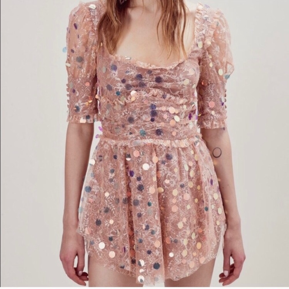 For love and lemons ace mini dress